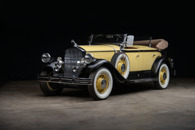 Pierce-Arrow Model 133 Touring with Tonneau Shield (1929) - Lot 250 at the RM/Sotheby's Miami sale on March 1-2, 2024