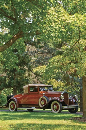 Pierce-Arrow Model 143 Convertible Coupe (1929) - als Lot 154 an der RM Auction Hershey vom 9./10. Oktober 2014