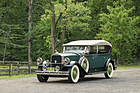 Bild: Pierce-Arrow Model 143 Seven-Passenger Touring (1929) - als Lot 142 an der RM Sotheby's Hershey Versteigerung 2025
