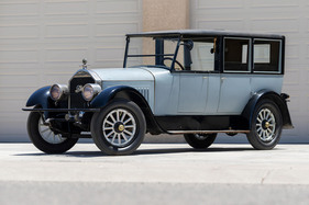Pierce Arrow Model 33 Enclosed Drive Limousine (1922) - Lot 205 an der RM/Sotheby's Hershey Versteigerung vom 4./5. Oktober 2023