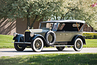 Pierce-Arrow Model 36 Seven-Passenger Touring (1928) - als Lot 122 an der Motor City Versteigerung von RM Sotheby's vom 25. Juli 2015