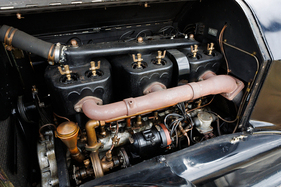 Pierce-Arrow Model 38 C-4 Open-Front French Brougham (1917) - als Lot 16 angeboten an der Gooding & Co Mark Smith Collection Versteigerung am 7. April 2023