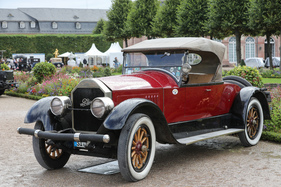 Pierce Arrow Model 38-C4 Tourer (1915) - 72 PS waren damals sicher eine Ansage - 18. ASC-Classic-Gala Schwetzingen 2022
