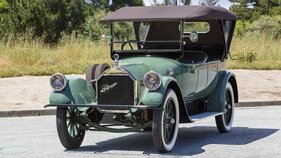 Pierce-Arrow Model 38 Five-Passenger Touring Car (1919) - Lot 217 an der Broad Arrow Monterey Jet Center Auction 2025