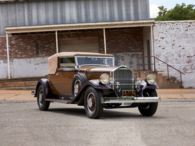Pierce-Arrow Model 41 Convertible Victoria (1931) - als Lot 382 angeboten an der RM/Sotheby's Hershey Versteigerung vom 5./6. Oktober 2022