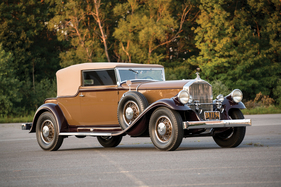 Pierce-Arrow Model 41 Convertible Victoria by Le Baron (1931) - als Lot 233 an der RM/Sotheby's Hershey Versteigerung vom 6./7. Oktober 2016