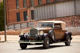 Pierce-Arrow Model 41 Convertible Victoria by LeBaron (1931) - offered as lot 126 at the RM Online Only Shift Monterey auction on August 14 and 15, 2020