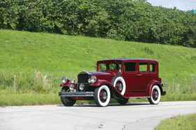 Pierce-Arrow Model 43 Five-Passenger Sedan (1931) - angeboten als Lot 416 an der RM/Sotheby's Versteigerung in Hershey am 10./11. Oktober 2019