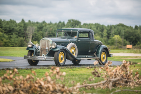Pierce-Arrow Model 51 Sport Coupe LeBaron (1932) - angeboten als Lot 384 an der RM/Sotheby's Versteigerung in Hershey am 11./12. Oktober 2018