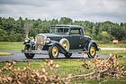 Pierce-Arrow Model 51 Sport Coupe LeBaron (1932) - angeboten als Lot 384 an der RM/Sotheby's Versteigerung in Hershey am 11./12. Oktober 2018