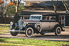 Pierce-Arrow Model 54 Convertible Sedan (1932) - als Lot 211 angeboten an der RM/Sotheby's Amelia Island Versteigerung am 8./9. März 2019