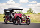 Bild: Pierce-Arrow Model 66-A Seven-Passenger Touring (1913) - als Lot 362 angeboten an der RM/Sotheby's Hershey Versteigerung vom 5./6. Oktober 2022