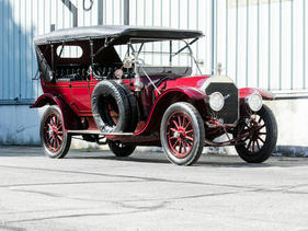 Pierce-Arrow Model 66 Seven-Passenger Touring (1913) - als Lot 114 an der Bonhams Quail Lodge Versteigerung am 24. August 2018