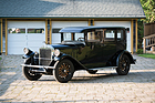 Image: Pierce-Arrow Model 81 Five-Passenger Sedan (1928) - as lot 120 at the RM/Sotheby's auction in Hershey 2017