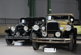Pierce-Arrow Model B Phaeton (1930) - als Lot 551 angeboten an der Bonhams Versteigerung im Grand Palais in Paris am 7. Februar 2013
