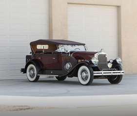 Pierce-Arrow Model B Sport Phaeton (1930) - Lot 208 an der RM/Sotheby's Hershey Versteigerung vom 4./5. Oktober 2023