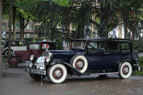 Pierce Arrow Modell 42 (1931) - elegante siebensitzige Limousine - am ZCCA 2016