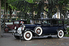 Pierce Arrow Modell 42 (1931) - elegante siebensitzige Limousine - am ZCCA 2016