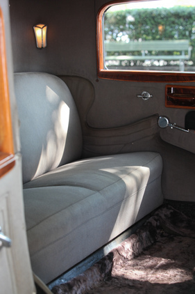 Pierce Arrow Modell 42 (1931) - hier soll einst der belgische König (oder seine Gattin) gefahren sein, das ist aber noch nicht belegt - am ZCCA 2016