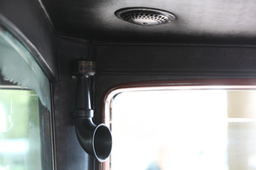 Pierce Arrow Modell 42 (1931) - mit Gegensprechanlage zum Chauffeur - am ZCCA 2016