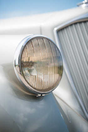 Pierce-Arrow Silver Arrow (1933) - Rundscheinwerfer