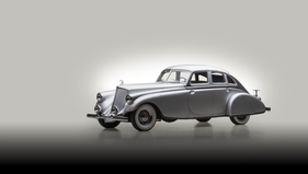 Pierce-Arrow Silver Arrow (1933) - als Lot 214 angeboten an der RM/Sotheby's Versteigerung "Driven by Disruption" in New York am 10. Dezember 2015