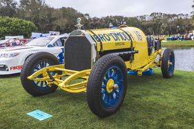 Pierce-Arrow Touring Car (1918) – einer der ersten Pikes-Peak-Bergrennwagen – The Amelia Concours d'Elegance 2024