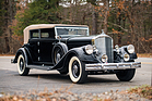Pierce-Arrow Twelve Convertible Sedan by LeBaron (1933) - als Lot 146 an der RM/Sotheby's Amelia Island Versteigerung am 10. März 2018