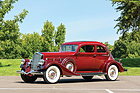 Pierce-Arrow Twelve Silver Arrow Coupe (1935) - angeboten als Lot 414 an der RM/Sotheby's Versteigerung in Hershey am 10./11. Oktober 2019