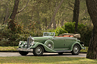 Pierce-Arrow Twelve torpédo LeBaron (1933) - als Lot 134 angeboten an der Artcurial "Rétromobile Paris" Versteigerung am 10. Februar 2017