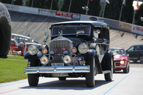 Pierce Arrow - bei der Abfahrt - Dolder Classics August 2017
