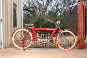 Pierce Four (1910) - angeboten als Lot 263 an der Bonhams Amelia Island Versteigerung am 7. März 2019