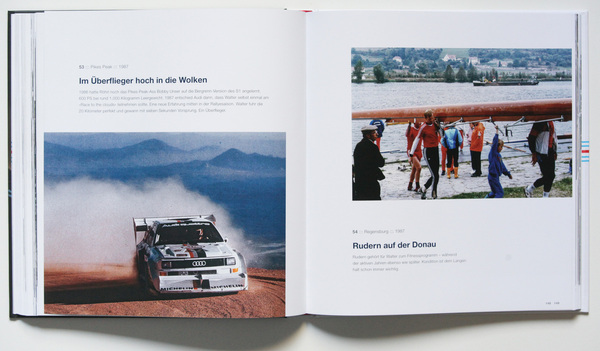 Bild Pikes Peak - Buch "Walter Röhrl – 75 Jahre einer Legende"