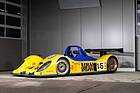 Image: Pilbeam MP84/91 LMP675 competition prototype (2001) as Lot 26 at the Artcurial Vente Le Mans Classic Legend 2026