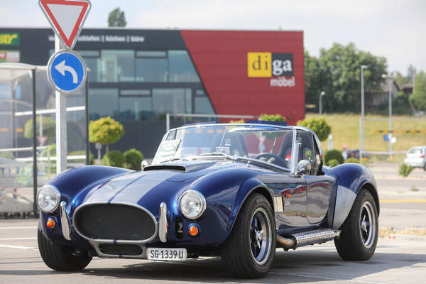 Pilgrim Cobra (1971) - mit Kunststoffkleid - Fantastic Plastic Rickenbach 2023