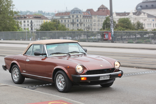 Pininfarina 124 DS (1982) - beim Zürich Classic Car Award 2021