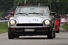 Pininfarina 124 DS Spider (1985) - der Corso der Freunde alten Blechs aller Marken Brugg (FABAM) am GP Brugger Schachen 2015