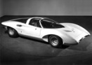 Pininfarina Alfa Romeo 33 Prototipo Speziale (1969) - Studioaufnahme des aufregenden Entwurfs von Pininfarina