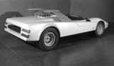 Pininfarina Alfa Romeo P 33 Roadster G.S. (1968) - der Entwurf von Pininfarina orientierte sich sicher nicht an dem, was die Leute von damals als schön empfanden