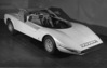Pininfarina Alfa Romeo P 33 Roadster G.S. (1968) - der Entwurf von Pininfarina war extrem keilförmig für die Zeit und auf jeden Fall gewöhnungsbedürftig (© Archiv Automobil Revue) Pininfarina Alfa Romeo P 33 Roadster G.S. (1968) - der Entwurf von Pininfarina war extrem keilförmig für die Zeit und auf jeden Fall gewöhnungsbedürftig (© Archiv Automobil Revue)