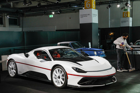 Pininfarina Battista (2025) - das elektrische Hypercar auf Basis des Rimac - 38. Auto Zürich 2025