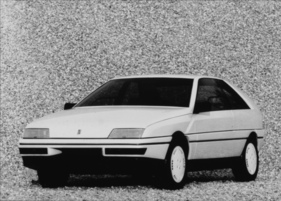 Pininfarina Brio (1983) - entstanden auf Basis des Fiat Abarth 125 TC (1983)