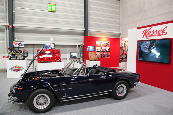 Pininfarina-Cabriolet Eleganz bei Kesser Classic - Swiss Classic World Luzern 2019