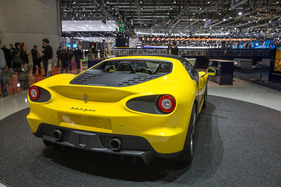 Pininfarina Sergio - ist den Design-Gurus nichts neues eingefallen? - auf dem Genfer Automobilsalon 2015