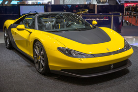 Pininfarina Sergio - überzeugt auch ein Jahr später noch, gezeigt wurde eine Variante bereits im Jahr 2014 - auf dem Genfer Automobilsalon 2015