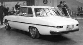 Pininfarina 'Sigma' (1963) - Sicherheitsfahrzeug, gezeigt in Turin 1963