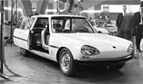 Pininfarina 'Sigma' (1963) - Sicherheitsfahrzeug, gezeigt in Turin 1963