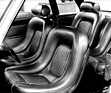 Pininfarina Sigma (1964) - Sitze mit Kopfstützen - Genfer Automobilsalon 1964