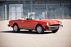 Bild: Pininfarina Spider Azzura (1983) - als Lot 104 angeboten an der Bonhams Scottsdale Versteigerung am 28. Januar 2016