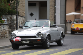 Pininfarina Spider Europa (1983) - an der OCC Jungfrau Rallye 2020